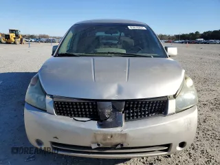 2004 Nissan Quest SE with VIN 5N1BV28U84N313024, listed as a Copart auction lot 83818264 with 169,906 mi miles and Salvage Title. Bid and sale history available at carsss.com. Image 5.