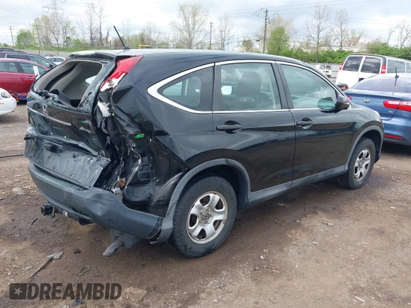 2013 Honda CR-V LX with VIN 2HKRM4H31DH684096, listed as a IAAI auction lot 42078581 with 178,926 mi miles and . Bid and sale history available at DreamBid. Image 4.
