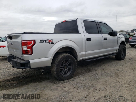 2018 Ford F-150 XL with VIN 1FTEW1EP3JKF28315, listed as a Copart auction lot 47981045 with 97,046 mi miles and Clean Title. Bid and sale history available at carsss.com. Image 3.