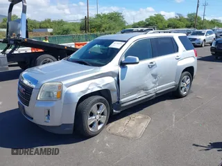2015 GMC Terrain SLE with VIN 2GKALREK1F6150911, listed as a IAAI auction lot 41726216 with 130,945 mi miles. Bid and sale history available at carsss.com. Image 2.