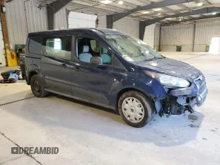 2014 Ford Transit Connect XLT with VIN NM0LE7F71E1156803, listed as a Copart auction lot 63474245 with 348,140 mi miles and Salvage title. Bid and sale history available at DreamBid. Image 4.