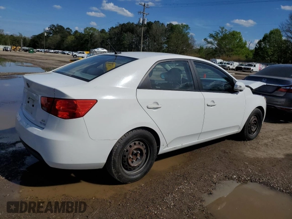 2010 Kia Forte EX with VIN KNAFU4A21A5053314, listed as a Copart auction lot 50621285 with 138,206 mi miles and Salvage Title. Bid and sale history available at carsss.com. Image 3.