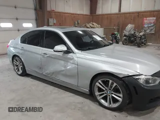 2018 BMW 3 Series 330i xDrive with VIN WBA8D9G50JNU66817, listed as a IAAI auction lot 41859913 with 44,990 mi miles. Bid and sale history available at carsss.com. Image 6.