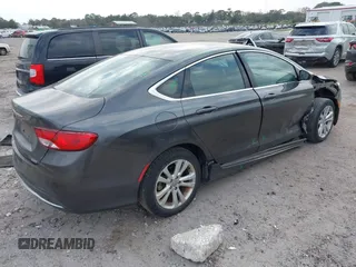 2016 Chrysler 200 Limited with VIN 1C3CCCAB8GN172154, listed as a IAAI auction lot 41591502 with 150,911 mi miles. Bid and sale history available at carsss.com. Image 4.