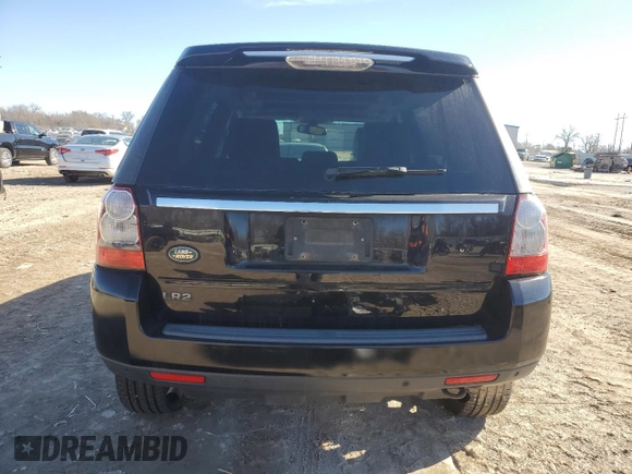 2012 Land Rover LR2 HSE with VIN SALFR2BN6CH306588, listed as a Copart auction lot 43129755 with Not provided miles and Salvage title. Bid and sale history available at DreamBid. Image 6.