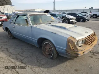 1979 Ford Mustang z VIN 9R02W117623, wystawiony jako Copart lot #79574824 z przebiegiem 41 434 mil mil oraz Czysty tytuł • Clean title. Historia ofert i sprzedaży dostępna na DreamBid. Obrazek 4.