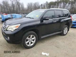 2010 Lexus GX 460 with VIN JTJBM7FX5A5014648, listed as a Copart auction lot 44584915 with 193,010 mi miles and Clean Title. Bid and sale history available at DreamBid. Image 1.