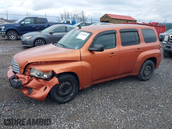 2008 Chevrolet HHR LS with VIN 3GNDA33D78S578963, listed as a IAAI auction lot 41838668 with 167,275 mi miles. Bid and sale history available at carsss.com. Image 2.