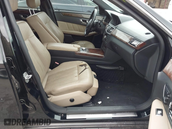 2011 Mercedes-Benz E 550 Luxury with VIN WDDHF7CB2BA470136, listed as a IAAI auction lot 42185104 with 310,892 mi miles and . Bid and sale history available at DreamBid. Image 5.