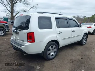 2013 Honda Pilot Touring with VIN 5FNYF4H96DB031577, listed as a IAAI auction lot 41699838 with 180,876 mi miles. Bid and sale history available at carsss.com. Image 4.
