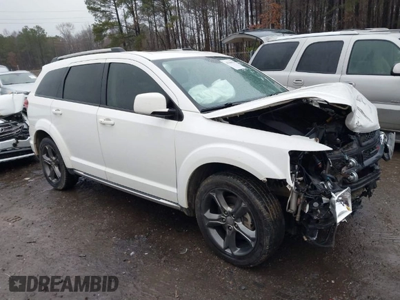 2015 Dodge Journey Crossroad with VIN 3C4PDCGG1FT548706, listed as a IAAI auction lot 41568038 with 142,435 mi miles and . Bid and sale history available at DreamBid. Image 1.