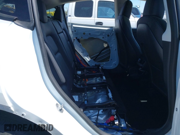 2023 Tesla Model Y Long Range with VIN 7SAYGDEE1PF660444, listed as a IAAI auction lot 42065046 with 23,601 mi miles and . Bid and sale history available at DreamBid. Image 8.