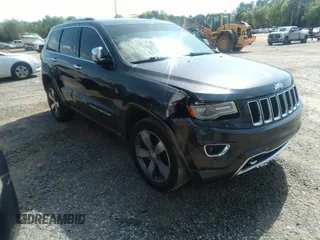 2014 Jeep Grand Cherokee Overland с VIN 1C4RJFCG6EC570431, выставлен на аукционе IAAI как лот 41935177 с пробегом 182 905 миль миль и . История ставок и продаж доступна на DreamBid. Изображение 1.