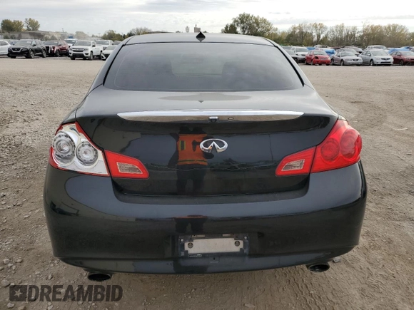 2015 Infiniti Q40 with VIN JN1CV6AR4FM521595, listed as a Copart auction lot 75640594 with 162,311 mi miles and Salvage Title. Bid and sale history available at DreamBid. Image 6.