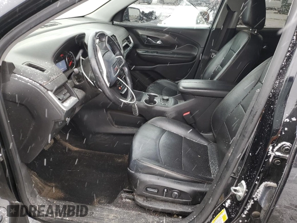 2019 GMC Terrain SLT with VIN 3GKALVEX1KL364713, listed as a Copart auction lot 85203964 with 138,134 mi miles and Salvage Title. Bid and sale history available at carsss.com. Image 7.