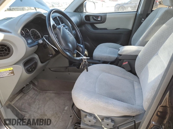 2005 Hyundai Santa Fe GLS with VIN KM8SC73D95U989158, listed as a Copart auction lot 49439485 with 151,332 mi miles and Salvage Title. Bid and sale history available at carsss.com. Image 7.