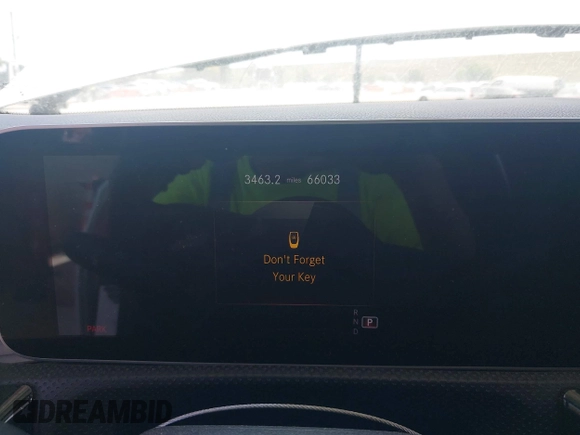 2019 Mercedes-Benz A 220 with VIN WDD3G4EB6KW024318, listed as a IAAI auction lot 41931809 with 66,033 mi miles and . Bid and sale history available at DreamBid. Image 7.
