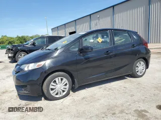 2016 Honda Fit LX with VIN JHMGK5H55GX004874, listed as a Copart auction lot 51515865 with 0 mi miles and Salvage Title. Bid and sale history available at carsss.com. Image 1.