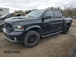 2018 Ram 1500 Sport z VIN 1C6RR7MT1JS118291, wystawiony jako Copart lot #50125255 z przebiegiem 212 182 mil mil oraz Czysty tytuł • Clean title. Historia ofert i sprzedaży dostępna na DreamBid. Obrazek 1.