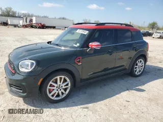 2021 MINI Countryman John Cooper Works with VIN WMZ33BS01M3N13078, listed as a Copart auction lot 52133945 with 33,035 mi miles and Salvage title. Bid and sale history available at DreamBid. Image 1.