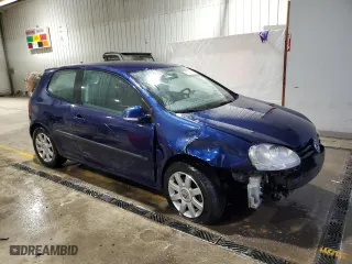 2007 Volkswagen Rabbit with VIN WVWBS71K27W113046, listed as a Copart auction lot 43594715 with 164,370 mi miles and Salvage Title. Bid and sale history available at carsss.com. Image 4.