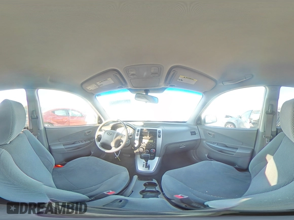 2006 Hyundai Tucson GLS with VIN KM8JN72D96U307422, listed as a Copart auction lot 75299464 with 113,578 mi miles and Salvage Title. Bid and sale history available at carsss.com. Image 14.