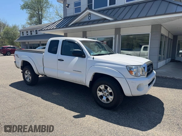 2005 Toyota Tacoma with VIN 5TEUU42N35Z126382, listed as a Copart auction lot 56938225 with 260,634 mi miles and Clean Title. Bid and sale history available at DreamBid. Image 1.