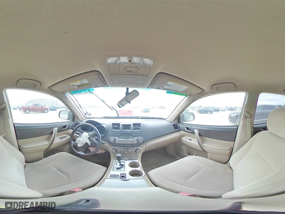 2009 Toyota Highlander Sport with VIN JTEDS43A492092587, listed as a Copart auction lot 57210994 with 195,908 mi miles and Salvage Title. Bid and sale history available at carsss.com. Image 14.