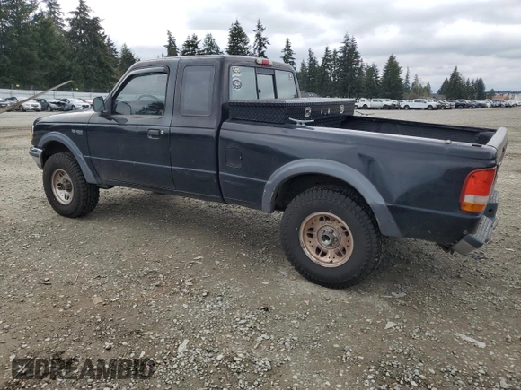 1994 Ford Ranger Splash with VIN 1FTCR15X6RPB73427, listed as a Copart auction lot 45569445 with 170,756 mi miles and Salvage title. Bid and sale history available at DreamBid. Image 2.