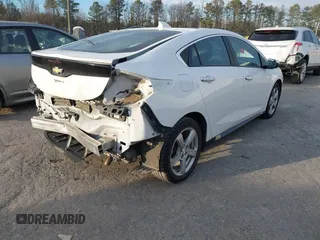 2018 Chevrolet Volt LT with VIN 1G1RC6S58JU115393, listed as a IAAI auction lot 41217728 with 118,807 mi miles. Bid and sale history available at carsss.com. Image 4.