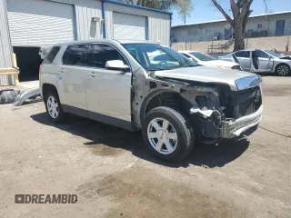 2015 GMC Terrain SLE with VIN 2GKALMEK8F6432823, listed as a Copart auction lot 54624485 with 109,523 mi miles and Salvage title. Bid and sale history available at DreamBid. Image 4.