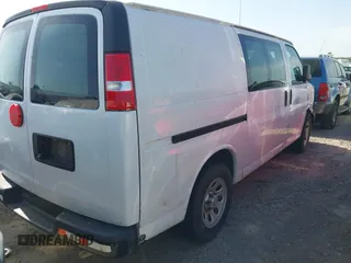 2014 Chevrolet Express Cargo with VIN 1GCSGAFX2E1156590, listed as a IAAI auction lot 42740427 with 351,114 mi miles and . Bid and sale history available at DreamBid. Image 4.
