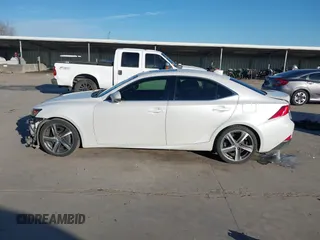 2017 Lexus IS with VIN JTHBA1D2XH5052532, listed as a IAAI auction lot 41623811 with 108,347 mi miles. Bid and sale history available at carsss.com. Image 15.