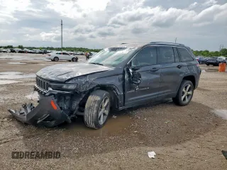 2022 Jeep Grand Cherokee Limited z VIN 1C4RJGBG9N8568389, wystawiony jako Copart lot #64076375 z przebiegiem 37 206 mil mil oraz Szkoda całkowita • Salvage title. Historia ofert i sprzedaży dostępna na DreamBid. Obrazek 1.