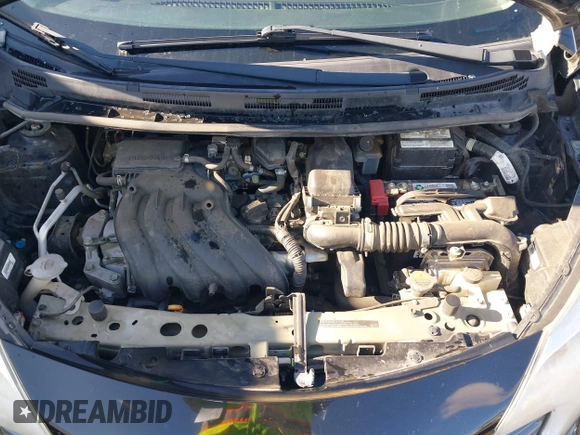 2014 Nissan Note SV with VIN 3N1CE2CP6EL404470, listed as a IAAI auction lot 41699457 with 121,101 mi miles and . Bid and sale history available at DreamBid. Image 10.