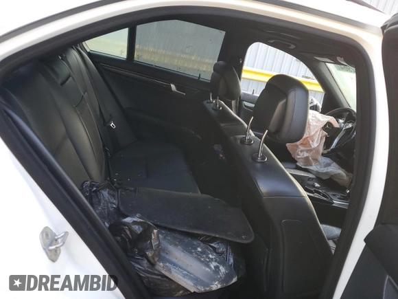 2014 Mercedes-Benz C 350 Sport with VIN WDDGF5HB1EA957888, listed as a Copart auction lot 77812964 with 126,409 mi miles and Salvage Title. Bid and sale history available at DreamBid. Image 10.