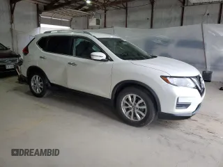 2017 Nissan Rogue SL with VIN JN8AT2MT5HW131045, listed as a Copart auction lot 49632295 with 75,601 mi miles and Salvage Title. Bid and sale history available at DreamBid. Image 4.