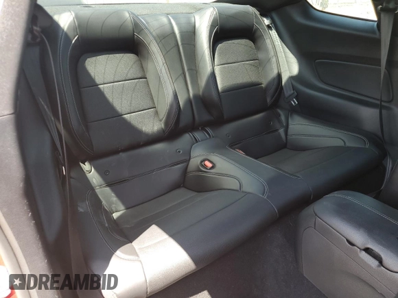 2021 Ford Mustang EcoBoost with VIN 1FA6P8TH7M5150076, listed as a Copart auction lot 59931865 with 27,455 mi miles and Salvage title. Bid and sale history available at DreamBid. Image 10.