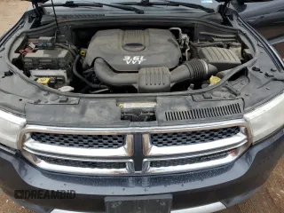 2013 Dodge Durango Crew с VIN 1C4RDJDG0DC602247, выставлен на аукционе Copart как лот 54888795 с пробегом 184 552 миль миль и Списание • Salvage title. История ставок и продаж доступна на DreamBid. Изображение 12.