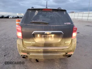 2017 Chevrolet Equinox Premier with VIN 2GNFLGE32H6157309, listed as a Copart auction lot 84245154 with 118,723 mi miles and Clean Title. Bid and sale history available at carsss.com. Image 6.