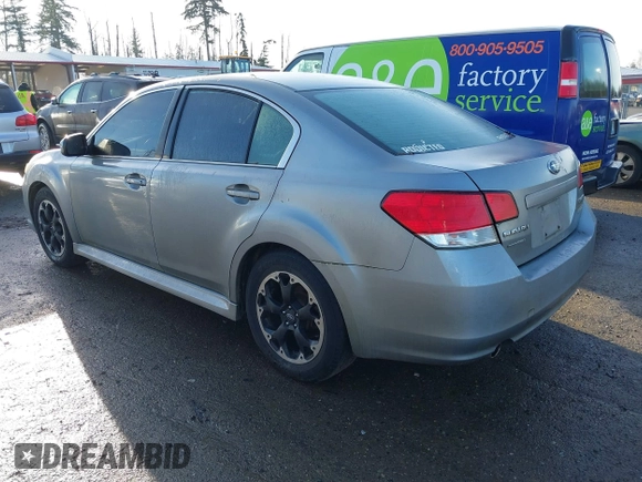 2011 Subaru Legacy Premium with VIN 4S3BMBC66B3215702, listed as a IAAI auction lot 41880057 with 215,321 mi miles and . Bid and sale history available at DreamBid. Image 3.