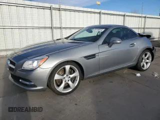 2012 Mercedes-Benz SLK-Class SLK 350 with VIN WDDPK5HA7CF008137, listed as a Copart auction lot 81119914 with 65,581 mi miles and Salvage Title. Bid and sale history available at carsss.com. Image 1.
