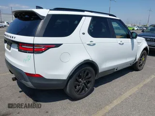 2017 Land Rover Discovery HSE Luxury with VIN SALRHBBV7HA045066, listed as a IAAI auction lot 42132061 with 95,919 mi miles. Bid and sale history available at carsss.com. Image 4.