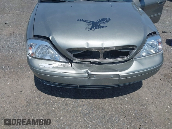 2003 Mercury Sable LS Premium with VIN 1MEHM55S23G627680, listed as a IAAI auction lot 42234566 with 97,097 mi miles and . Bid and sale history available at DreamBid. Image 6.