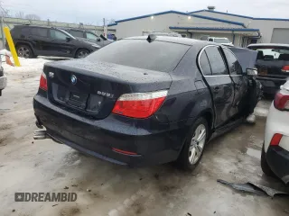 2010 BMW 5 Series 528i xDrive with VIN WBANV1C55AC157900, listed as a Copart auction lot 47565875 with Not Provided miles and Non Repairable. Bid and sale history available at carsss.com. Image 3.