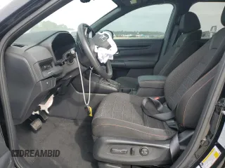 2024 Honda CR-V Sport with VIN 7FARS5H57RE008601, listed as a Copart auction lot 43559085 with 17,687 mi miles and Salvage Title. Bid and sale history available at DreamBid. Image 7.