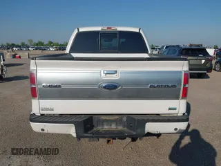 2010 Ford F-150 XL with VIN 1FTFW1EV9AFD87651, listed as a IAAI auction lot 41904402 with 174,333 mi miles. Bid and sale history available at carsss.com. Image 16.