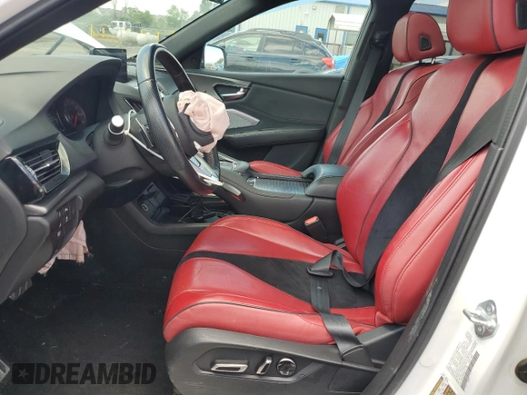 2021 Acura RDX w/A-Spec Package z VIN 5J8TC2H60ML031795, wystawiony jako Copart lot #59336385 z przebiegiem 81 351 mil mil oraz Szkoda całkowita • Salvage title. Historia ofert i sprzedaży dostępna na DreamBid. Obrazek 7.