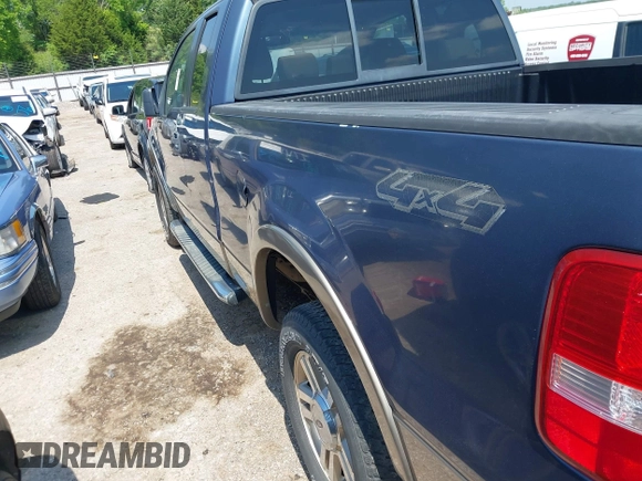 2006 Ford F-150 XLT with VIN 1FTPX14566NA54839, listed as a IAAI auction lot 42401699 with 151,449 mi miles and . Bid and sale history available at DreamBid. Image 6.