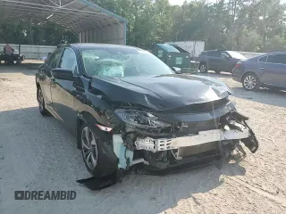 2019 Honda Civic Sedan LX with VIN 2HGFC2F63KH576061, listed as a Copart auction lot 53490125 with 59,725 mi miles and Non Repairable. Bid and sale history available at carsss.com. Image 13.